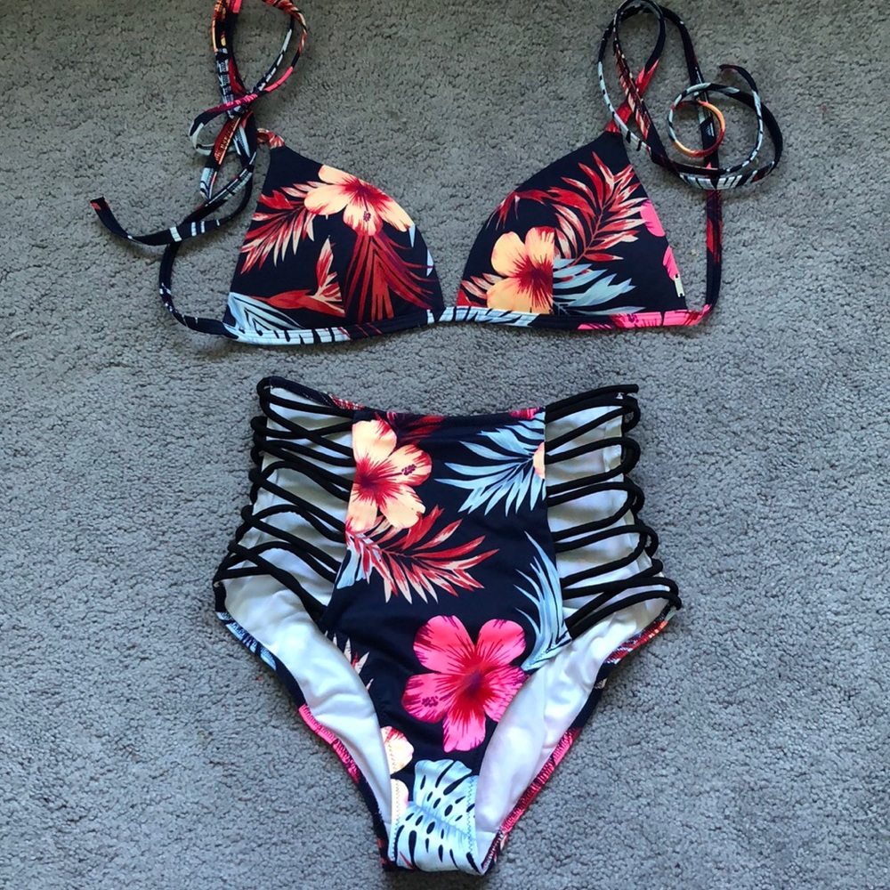 Lightly Used Pink Victoria Secret Bathing Suit